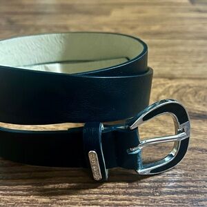 Steve Madden • Size X-Large • Vintage • Black • Leather • Belt